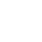 A white outline of a house with the word rent inside it