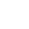A white outline of a roller